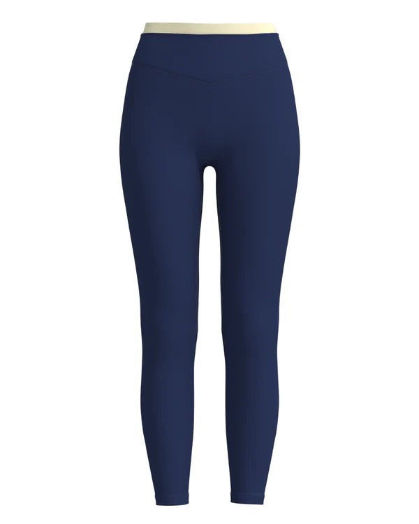 NOX Core Legging || Blueberry Lemon
