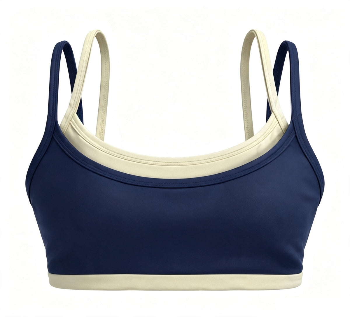 NOX Double Layer Core Bra || Blueberry Lemon